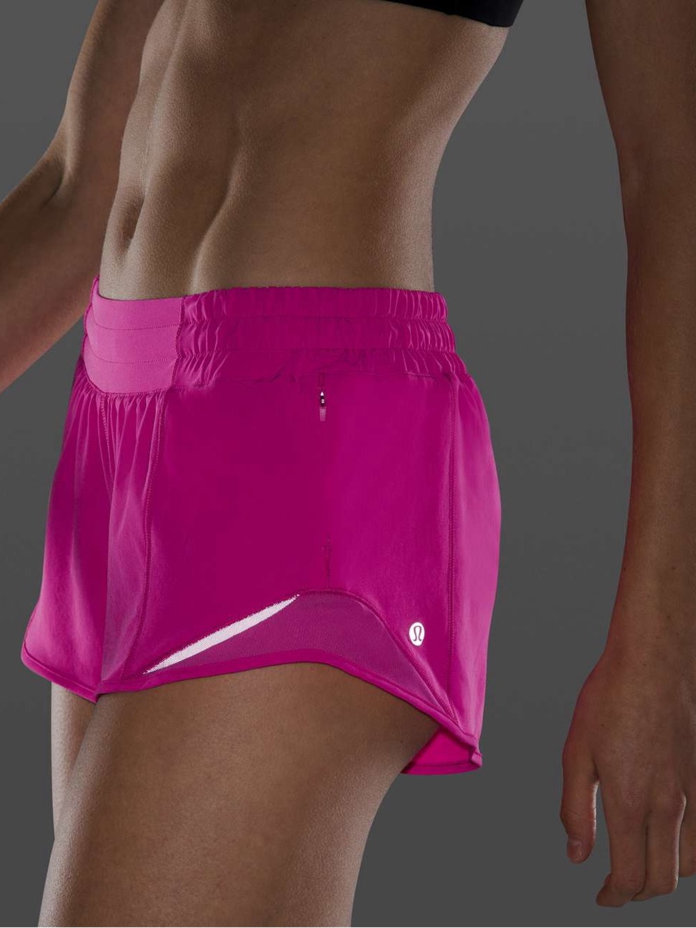 Lululemon Hotty Hot Shorts 2.5” Magenta